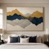 L005 | Amber Horizon – Warm Landscape Wall Art
