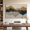 L005 | Amber Horizon – Warm Landscape Wall Art