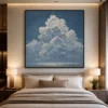 cloudlit-horizon-coastal-ocean-art-bedroom S008 | Cloudlit Horizon – Coastal Ocean Canvas Art