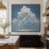 cloudlit-horizon-coastal-ocean-art-kitchen S008 | Cloudlit Horizon – Coastal Ocean Canvas Art