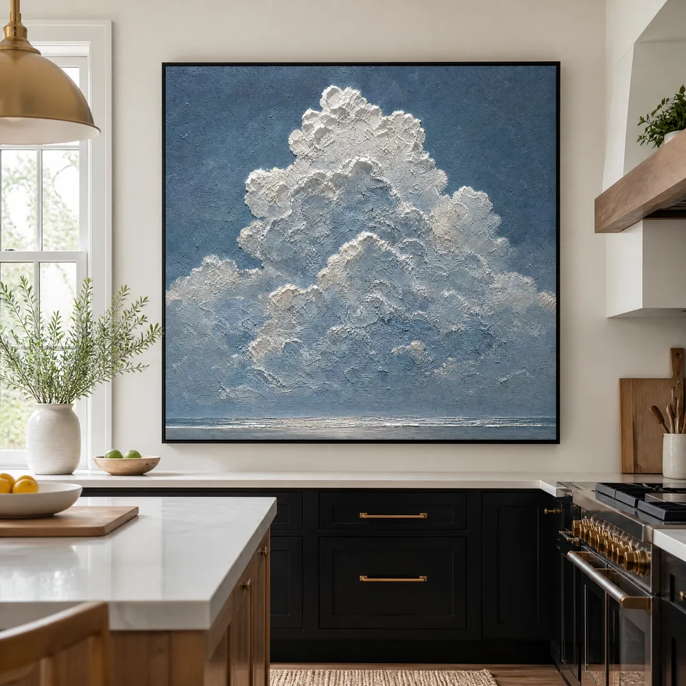 cloudlit-horizon-coastal-ocean-art-kitchen S008 | Cloudlit Horizon – Coastal Ocean Canvas Art