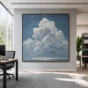 cloudlit-horizon-coastal-ocean-art-office S008 | Cloudlit Horizon – Coastal Ocean Canvas Art