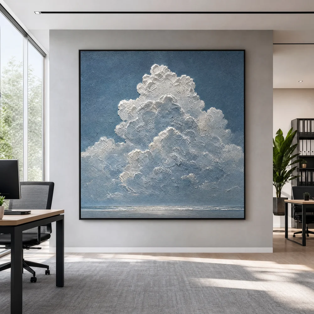 cloudlit-horizon-coastal-ocean-art-office S008 | Cloudlit Horizon – Coastal Ocean Canvas Art