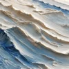 glacial-ridges-textured-abstract-canvas-art-detail-02 S009 | Glacial Ridges – Textured Abstract Canvas Art