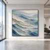 glacial-ridges-textured-abstract-canvas-art-office-01 S009 | Glacial Ridges – Textured Abstract Canvas Art