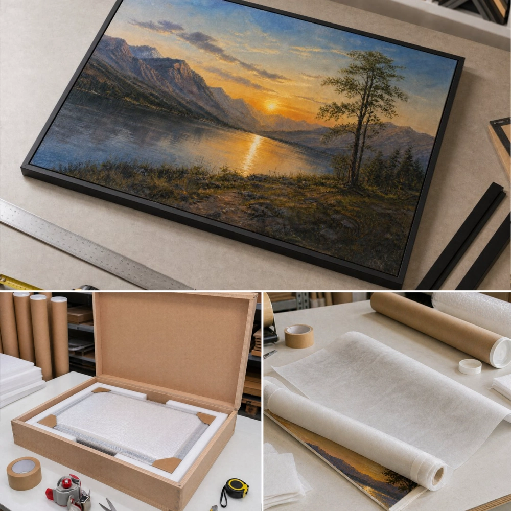 Frame & Pack