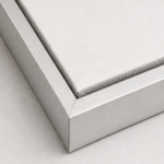 Silver Frame