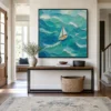 teal-crossing-coastal-ocean-canvas-art-entry-01 S010| Teal Crossing – Coastal Ocean Canvas Art