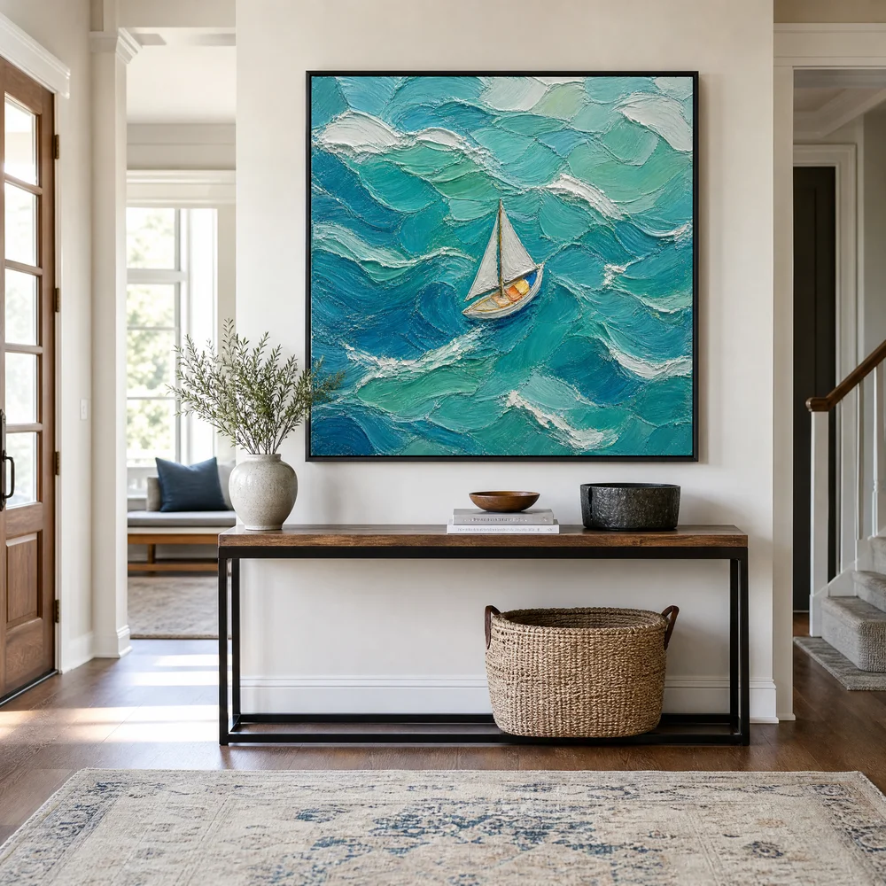 teal-crossing-coastal-ocean-canvas-art-entry-01 S010| Teal Crossing – Coastal Ocean Canvas Art