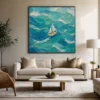 teal-crossing-coastal-ocean-canvas-art-living-room-01 S010| Teal Crossing – Coastal Ocean Canvas Art
