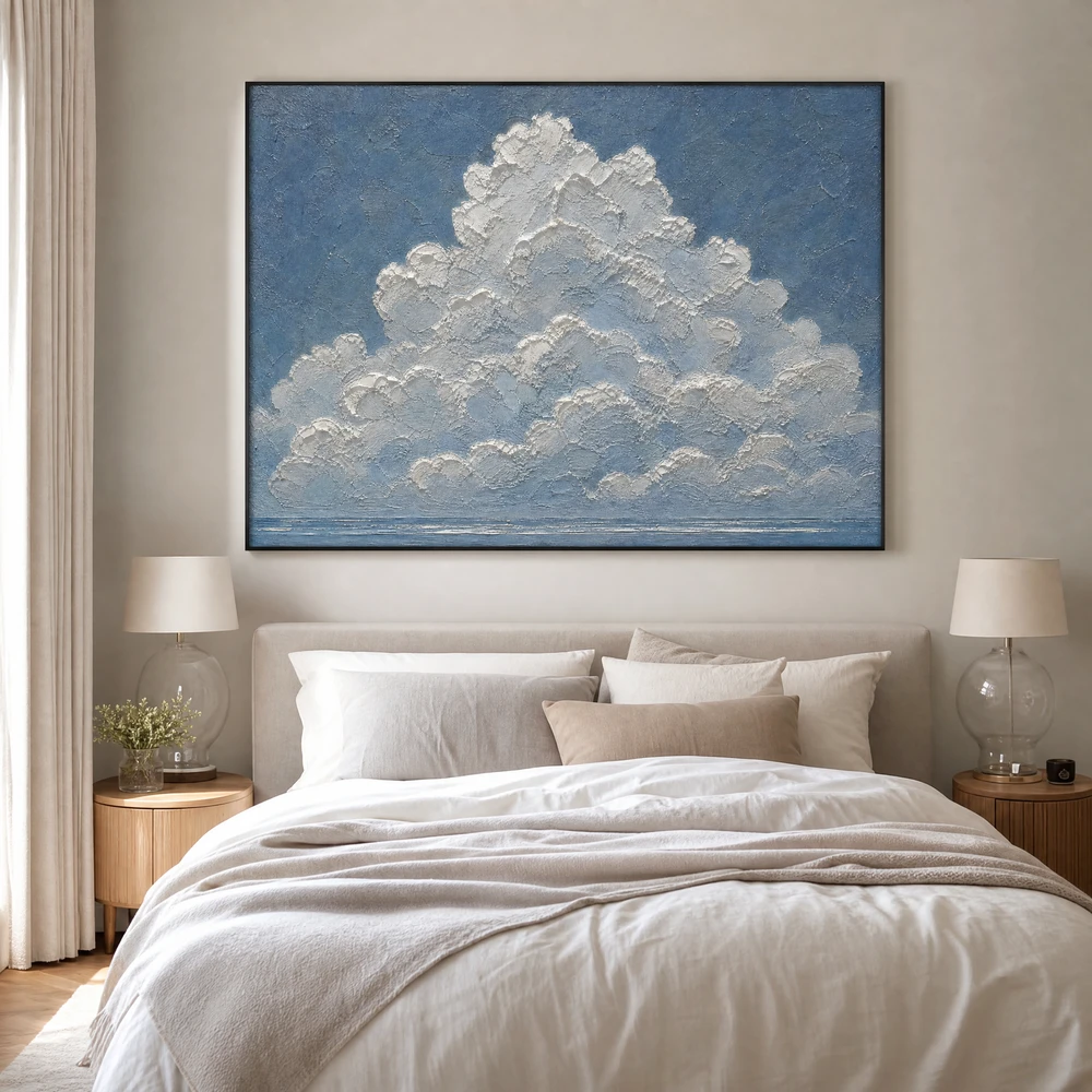 tempest-crown-impasto-seascape-canvas-art-bedroom-01 L004 | Tempest Crown – Impasto Seascape Canvas Art