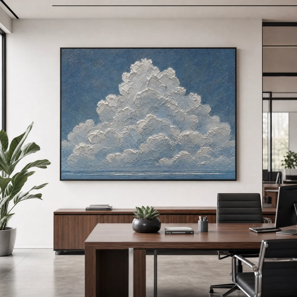 tempest-crown-impasto-seascape-canvas-art-office-02 L004 | Tempest Crown – Impasto Seascape Canvas Art