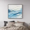 tidal-veil-abstract-ocean-canvas-art-bedroom-S-05 S007 | Tidal Veil – Abstract Ocean Canvas Art | Impasto Oil