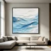 tidal-veil-abstract-ocean-canvas-art-living-room-S-02 S007 | Tidal Veil – Abstract Ocean Canvas Art | Impasto Oil