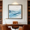 tidal-veil-abstract-ocean-canvas-art-study-S-01 S007 | Tidal Veil – Abstract Ocean Canvas Art | Impasto Oil