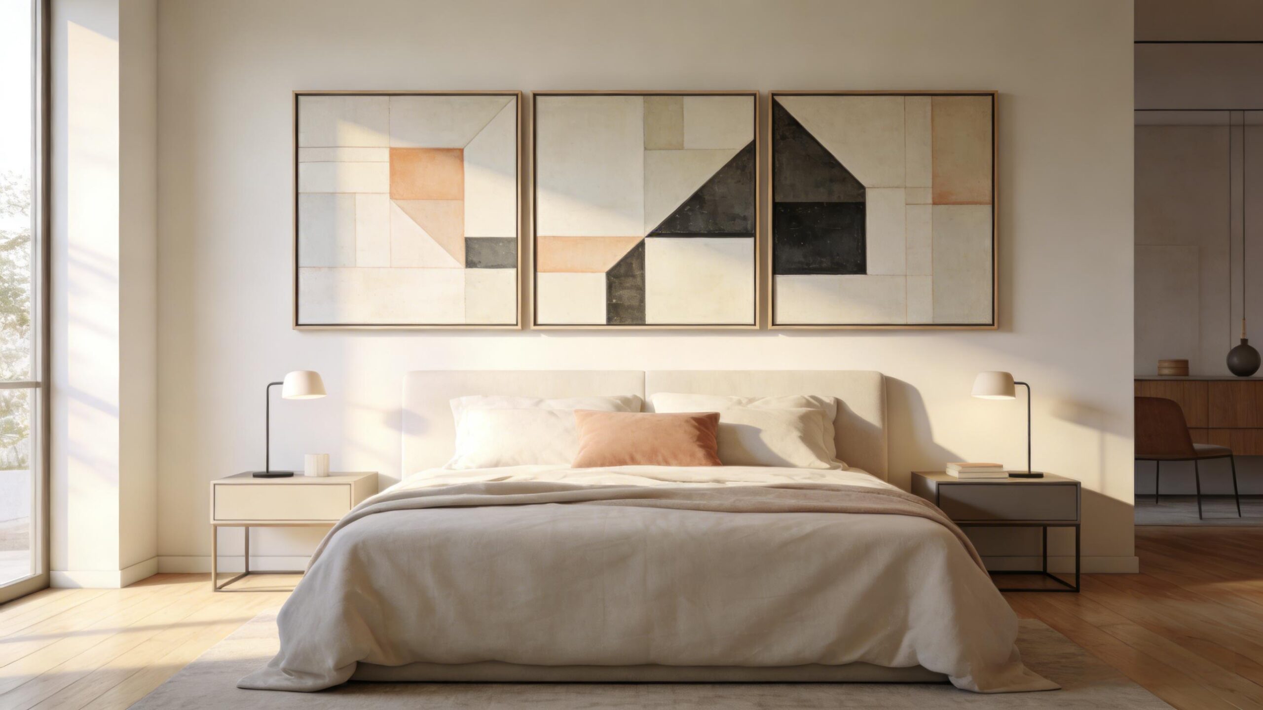 bedroom-wall-art L004 | Tempest Crown – Impasto Seascape Canvas Art