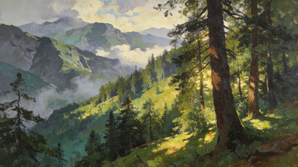 Forest & Mountains