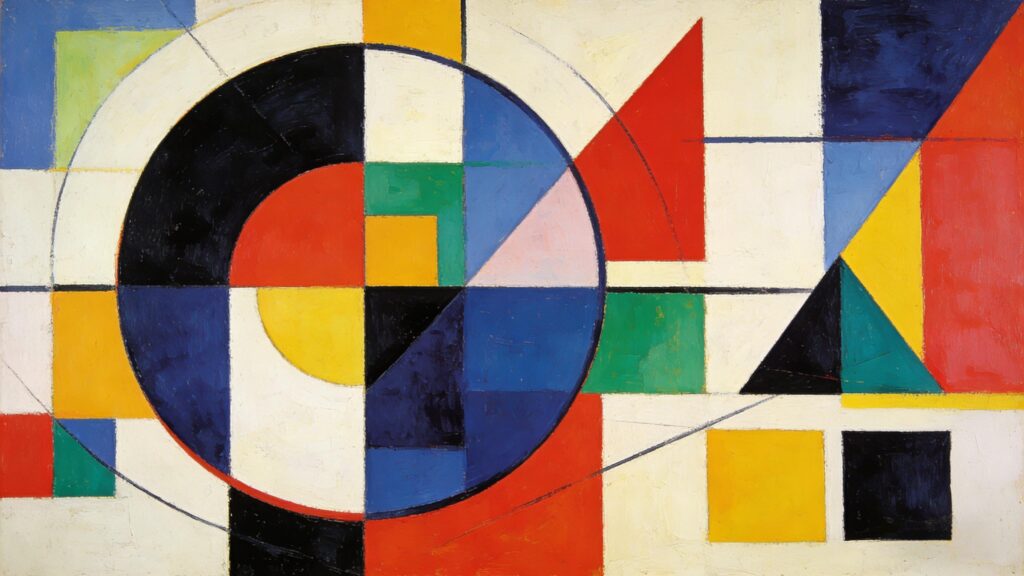 Geometric Abstract