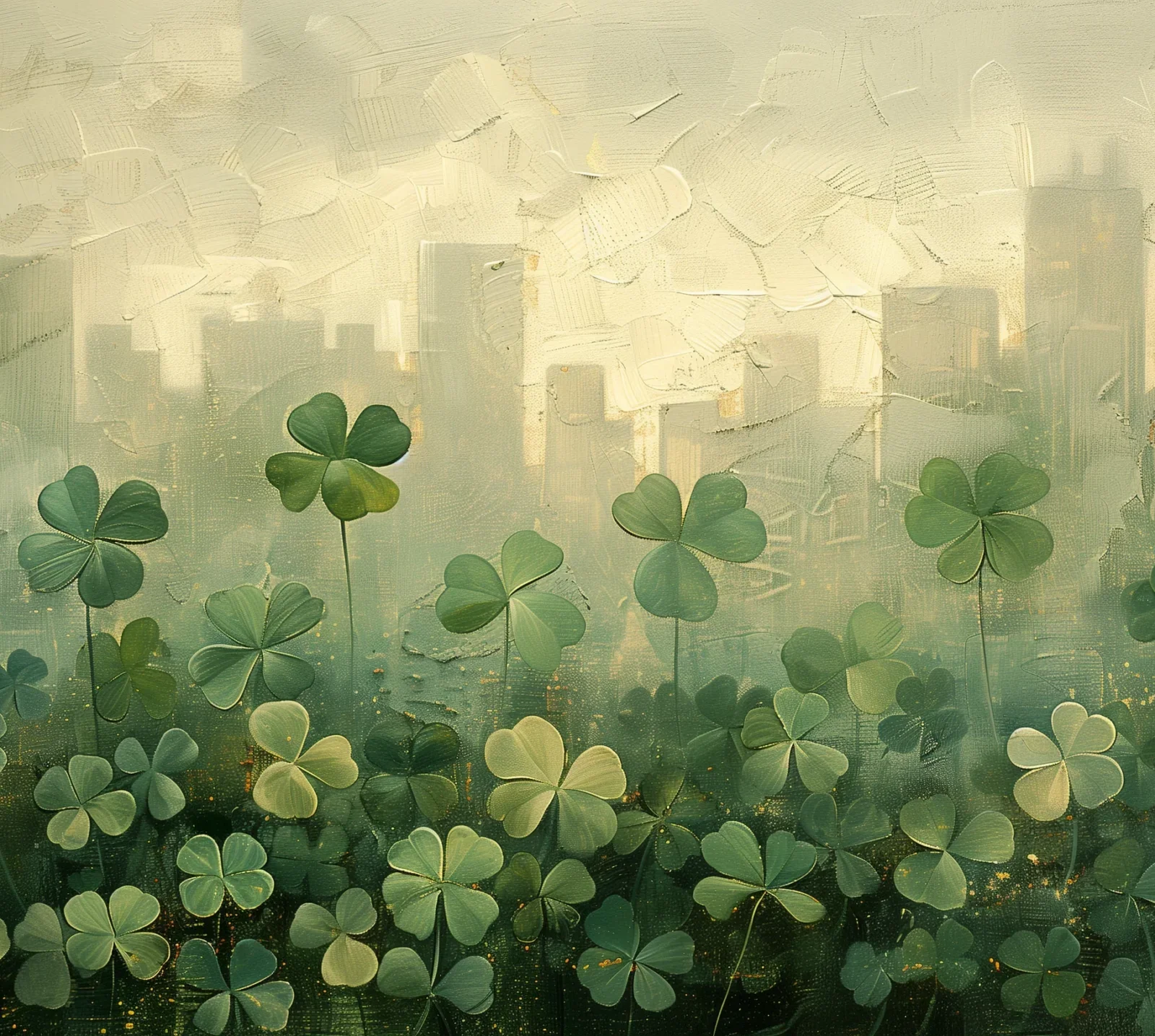 L001 | Lucky Clover Field