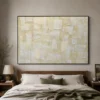 L007 | Limewash – Beige Textured Wall Art