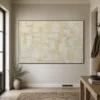 L007 | Limewash – Beige Textured Wall Art