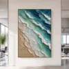 seafoam-drift-ocean-wave-wall-art-office-wall-art-02 P009 | Seafoam Drift - Ocean Wave Wall Art