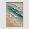 P010 | The Foam Line - Ocean Wave Wall Art