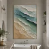 P010 | The Foam Line - Ocean Wave Wall Art