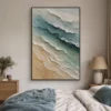 P010 | The Foam Line - Ocean Wave Wall Art