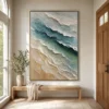 P010 | The Foam Line - Ocean Wave Wall Art