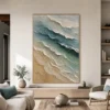 P010 | The Foam Line - Ocean Wave Wall Art