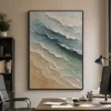 P010 | The Foam Line - Ocean Wave Wall Art