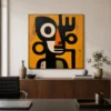 circle-guardian-boho-figurative-wall-art-scene-5 S028 | Circle Guardian – Boho Figurative Wall Art