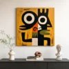 crown-sentinel-mid-century-wall-art-scene-1 S032 | Crown Sentinel – Mid Century Wall Art