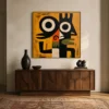 crown-sentinel-mid-century-wall-art-scene-2 S032 | Crown Sentinel – Mid Century Wall Art