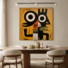 crown-sentinel-mid-century-wall-art-scene-5 S032 | Crown Sentinel – Mid Century Wall Art