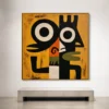 crown-sentinel-mid-century-wall-art-scene-6 S032 | Crown Sentinel – Mid Century Wall Art