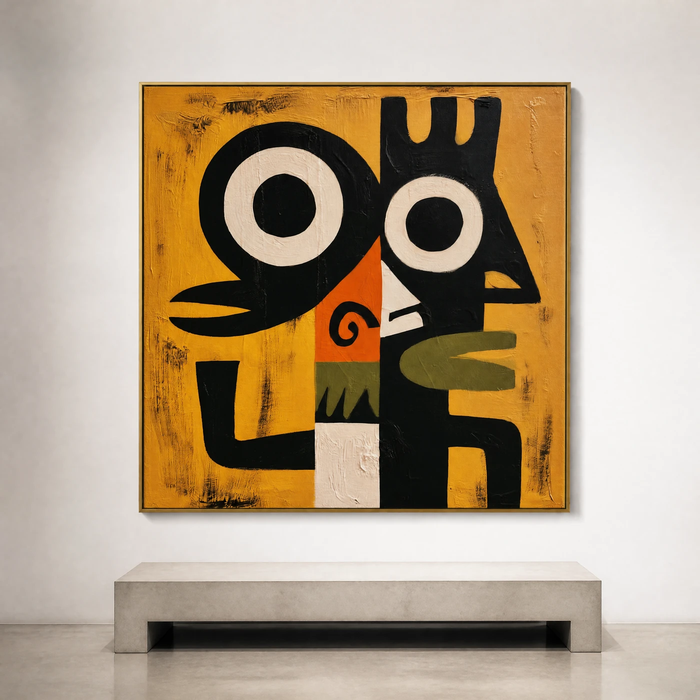 crown-sentinel-mid-century-wall-art-scene-6 S032 | Crown Sentinel – Mid Century Wall Art