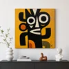 glyph-guardian-figurative-abstract-wall-art-scene-5 S026 | Glyph Guardian – Figurative Abstract Wall Art