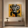 glyph-guardian-figurative-abstract-wall-art-scene-6 S026 | Glyph Guardian – Figurative Abstract Wall Art