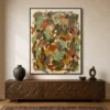 residual-loop-sage-green-abstract-wall-art-scene-2 P018 | Residual Loop – Sage Green Abstract Wall Art