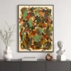 residual-loop-sage-green-abstract-wall-art-scene-4 P018 | Residual Loop – Sage Green Abstract Wall Art
