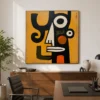 spiral-witness-primitive-abstract-painting-scene-2 S025 | Spiral Witness – Primitive Abstract Painting