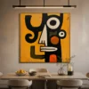 spiral-witness-primitive-abstract-painting-scene-6 S025 | Spiral Witness – Primitive Abstract Painting