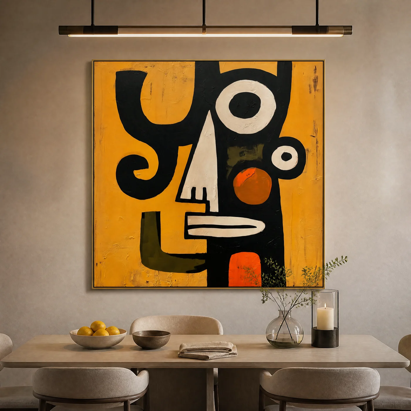 spiral-witness-primitive-abstract-painting-scene-6 S025 | Spiral Witness – Primitive Abstract Painting