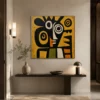 split-face-oracle-mid-century-wall-art-scene-03 S021 | Split-Face Oracle – Mid Century Wall Art