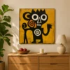 the-small-guardian-figurative-abstract-wall-art-scene-06 S020 | The Small Guardian – Figurative Abstract Wall Art