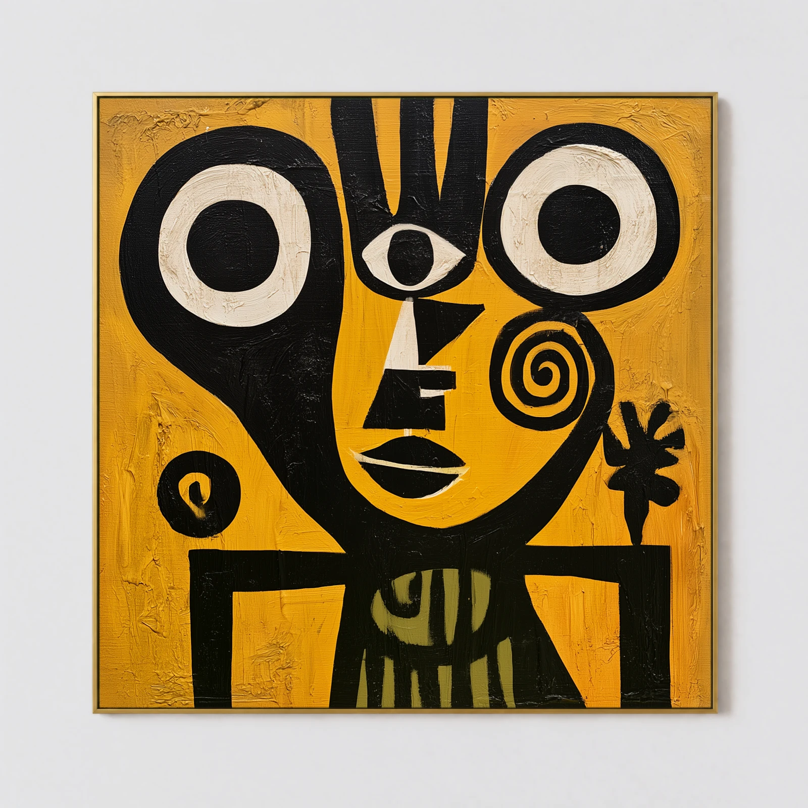 S022 | The Sun Mark – Boho Figurative Wall Art