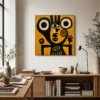 the-sun-mark-boho-figurative-wall-art-scene-01 S022 | The Sun Mark – Boho Figurative Wall Art