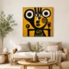 the-sun-mark-boho-figurative-wall-art-scene-02 S022 | The Sun Mark – Boho Figurative Wall Art